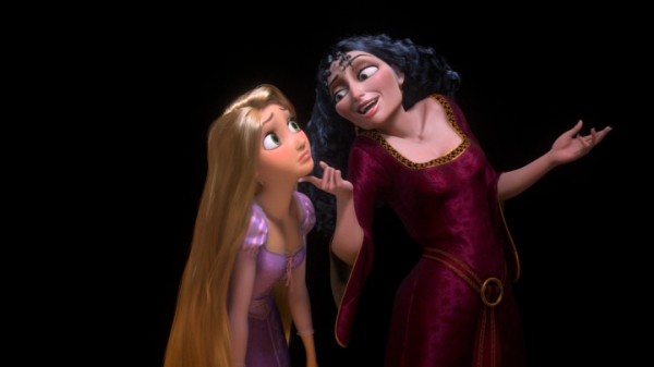Mother Gothel insists that "Mother Knows Best" in a song to Rapunzel.