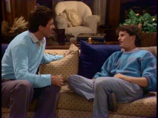 Following his first cocaine party, Mike Seaver (Kirk Cameron) wishes to talk to Jason not as father and son, but as one friend to another.