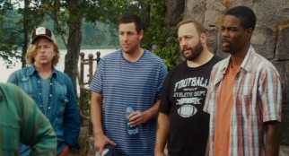 The bad boys of '90s SNL (David Spade, Adam Sandler, and Chris Rock) are back in town and joined by their friend Kevin James as The Grown Ups.