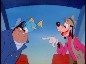 Goofy and Pete aren't as friendly, but they get by.