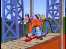 What Goofy thinks is a good deed is really Pete's set-up for a submission to "The World's Most Painful Home Videos."