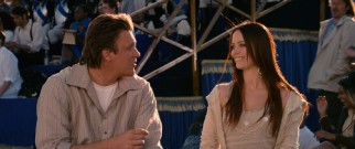 Horatio's (Jason Segel) forbidden courtship of Princess Mary (Emily Blunt) employs Gulliver's questionable expertise.