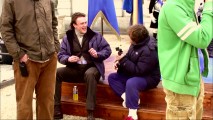 Jason Segel and Jack Black make the most of "Down Time" with ukulele bonding.