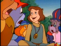 Gummi medallion-wearin' Cavin surprises the Bears in the premiere episode.
