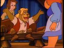 Chummi Gummi lives up to his name in his lone episode, "Up, Up, and Away."