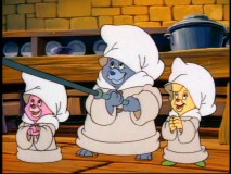 "Too Many Cooks" spoil the imperial taffy.