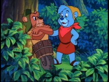 The Middle Ages were simpler times. So simple that people could mistake Gusto's feeble creation as a real, living Gummi Bear.