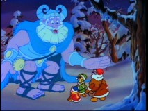 Chill Beard is not just an awesome way to calm down someone with facial hair, it's the person who's responsible for the extensive winter the Gummis are experiencing in "Snows Your Old Man."