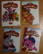 Half of the primary Gummi Bears get their own slim keepcase in Volume 1. Guess the other half must wait for Volume 2.