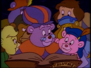 Dashing and daring, courageous and caring, faithful and friendly...with stories to share!