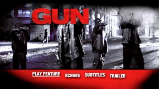 As you might suspect, the front and center title placement proves intrusive on the DVD's main menu montage.