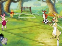 The oh-so-exhilarating "Soccer Playtime with Pooh" game