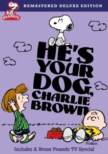He's Your Dog, Charlie Brown: Remastered Deluxe Edition DVD cover art - click to buy DVD from Amazon.com