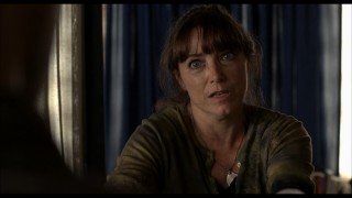 Deleted from the film, Karen Allen's performance as Sam's mother is preserved only on Blu-ray.
