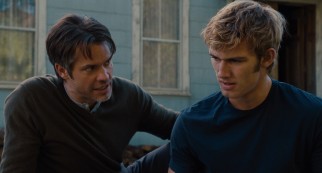 Henri's (Timothy Olyphant) efforts to protect Number Four (Alex Pettyfer) are sometimes at odds with the teen alien's own interests.