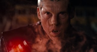 The Plenian teens are pursued by Mogadorians (Mogs for short), fanged, gilled aliens whose personalities are just as ugly as their faces. Kevin Durand, seen here, plays the race's unnamed commander.