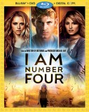 I Am Number Four Blu-ray + DVD + Digital Copy cover art -- click to buy combo pack from Amazon.com