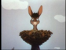 It's a bird! It's a plane! It's a donkey?