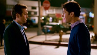 Doug (Thomas Lennon) is about to provide an awkward end to what is thus far Peter's most enjoyable (and misinterpreted) man date.