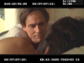 Jim Carrey gets a couple of more chances to be dramatic and intimate in the deleted scenes reel.