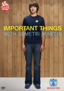 Buy Important Things with Demetri Martin: Season One DVD from Amazon.com