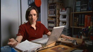 "Vowellet" features Sarah Vowell's sarcastic thoughts on being the voice of Violet.