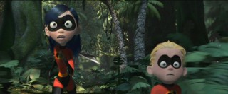 Violet and Dash learn to fend for themselves in the jungle.