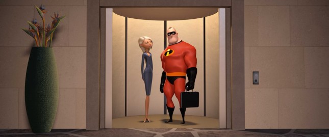 Mirage with Mr. Incredible