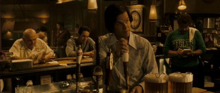 Mark Wahlberg is "The 30-Year-Old Bartender."