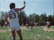 In "Becoming Invincible", the real Vince Papale is seen trying out for the Eagles in the mid-1970s.
