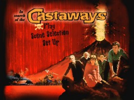 The Main Menu for "In Search of Castaways"