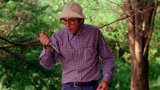 In a performance Kirk Lazarus might have some thoughts on, Richard Pace plays morally and mentally challenged delivery boy Matthew Lucas, who is unwisely picked to wrap up with the gang rape session with a murder. And he never acted again.