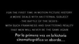While movie trailers have always made bold claims, few have vowed to irreversibly change half the population as this Spanish preview for "I Spit on Your Grave" does.