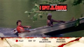 The DVD's main menu montage proudly Stan and Andy's awesome boat, great ride!