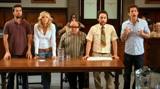 In court, the gang explains their efforts to see a Phillies' World Series game and how they excuse the substantial resultant parking tickets.