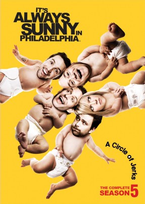 It's Always Sunny in Philadelphia: The Complete Season 5 DVD cover art - click to buy from Amazon.com