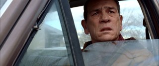 "In the Valley of Elah" stars Tommy Lee Jones as Hank Deerfield, a Vietnam vet trying to solve the mysteries behind his Iraq veteran son's disappearance.