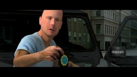 Pre-Vis animatics give us a crude idea of what a computer-animated Die Hard video game or film might look like.