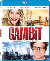 Gambit (2014) Blu-ray Disc cover art -- click to buy from Amazon.com