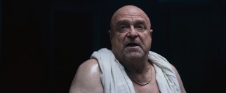 Last resort loan shark Frank (John Goodman) looks like he comes straight from Ancient Rome.