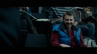 Dexter (Emory Cohen), an underachieving tennis-playing student who becomes an accomplice to Jim, is introduced in this deleted scene.