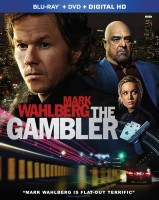 The Gambler: Blu-ray + DVD + Digital HD combo pack cover art - click to buy from Amazon.com