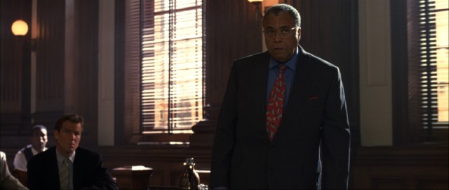 Things change (that's the way it is) when Arthur Baylor (James Earl Jones) begins defending wrongfully accused family friend William McCall (Dennis Quaid).