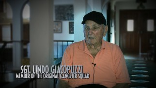 Sgt. Lindo Giacopuzzi was a member of the original gangster squad, which certainly makes him an OG.