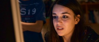 Maddalena (Serena Pinto) is devastated by the video of her that's been posted online.