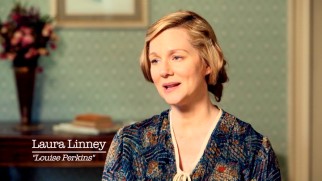 Laura Linney is among the cast members lending their thoughts to "Genesis of 'Genius.'"