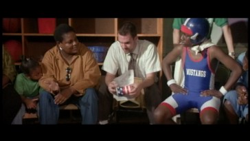 Deleted from the film, a long, improvised town meeting about immunizations and other topics is preserved among the supplements.