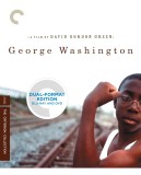 George Washington: The Criterion Collection Blu-ray + DVD Dual Format Edition cover art -- click to buy from Amazon.com