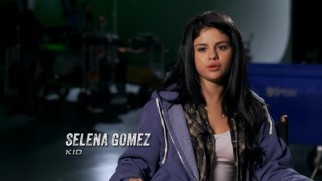 Selena Gomez, kid, discusses what she likes about this movie.