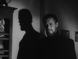 Rex Harrison plays the Ghost, Captain Daniel Gregg.